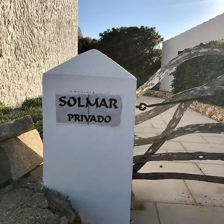 Solmar Menorcacom Apartamento 2 Dormitorios Cala 'n Bosch Buitenkant foto